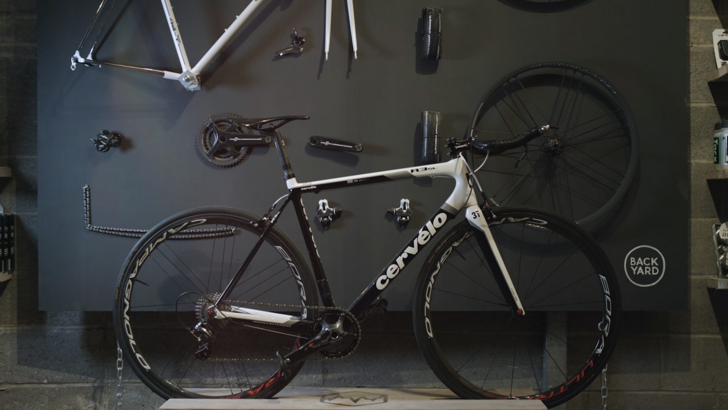 Backyard Bike Shop Fast Cut Studio